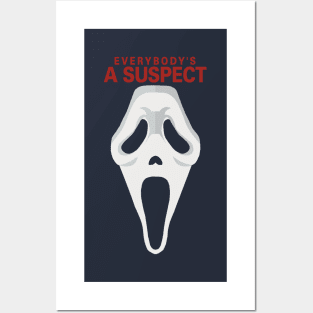 Everybody's A Suspect Posters and Art